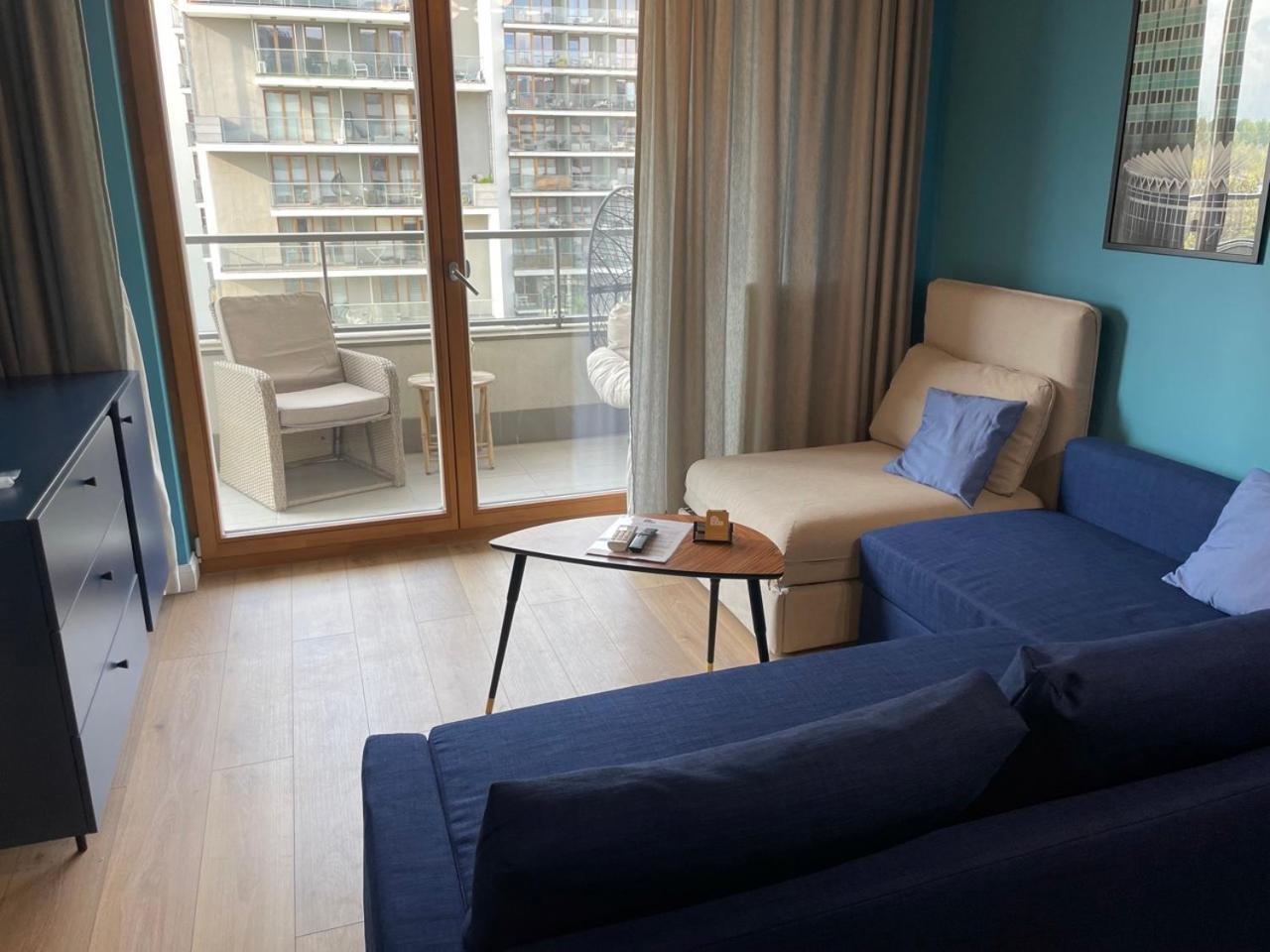 Labo Apartment Bliska Wola - Parking, Klimatyzacja Warszawa Eksteriør billede