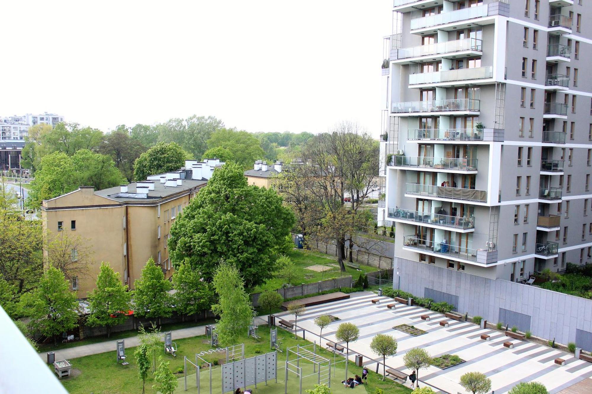Labo Apartment Bliska Wola - Parking, Klimatyzacja Warszawa Eksteriør billede