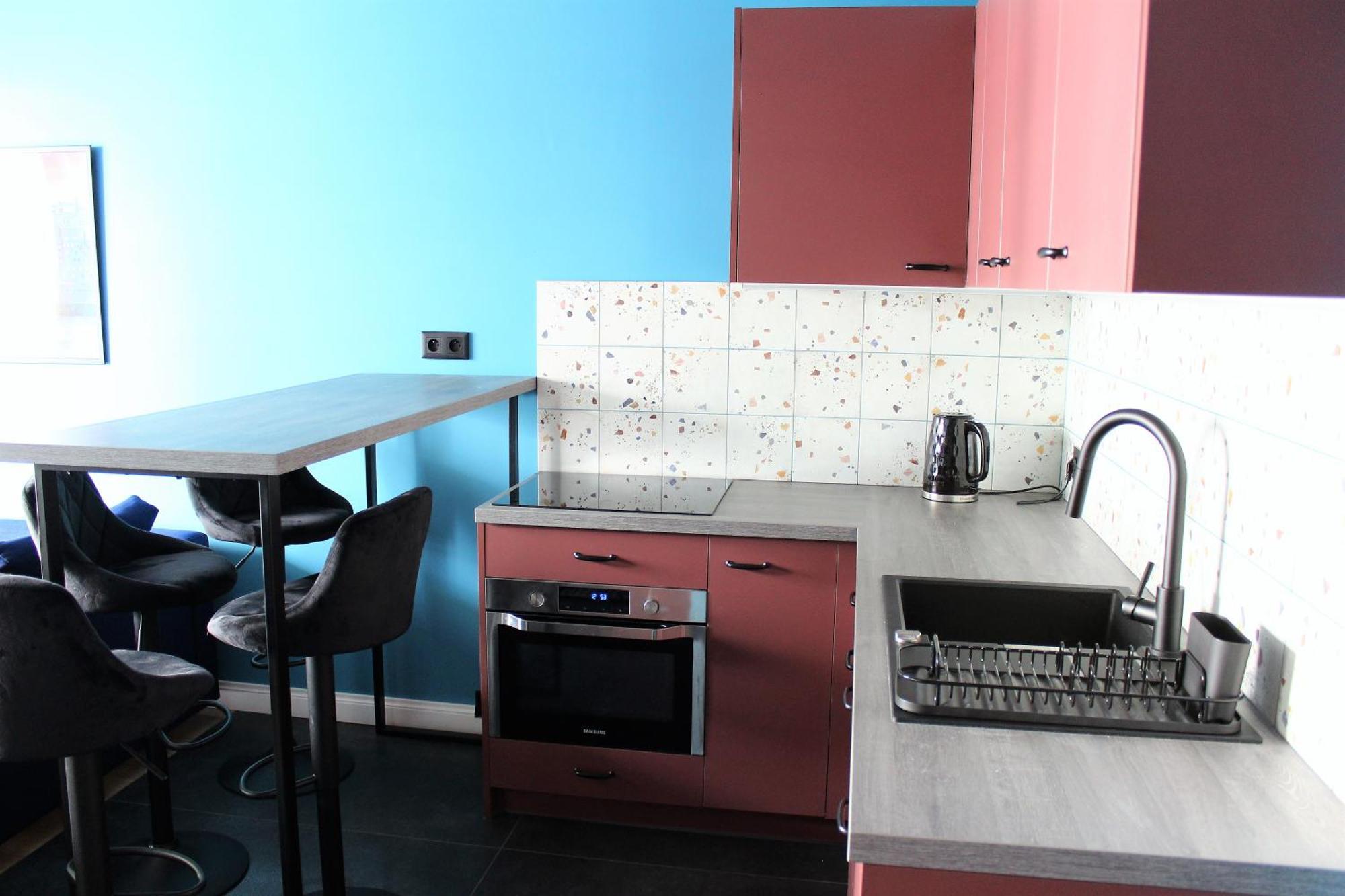 Labo Apartment Bliska Wola - Parking, Klimatyzacja Warszawa Eksteriør billede