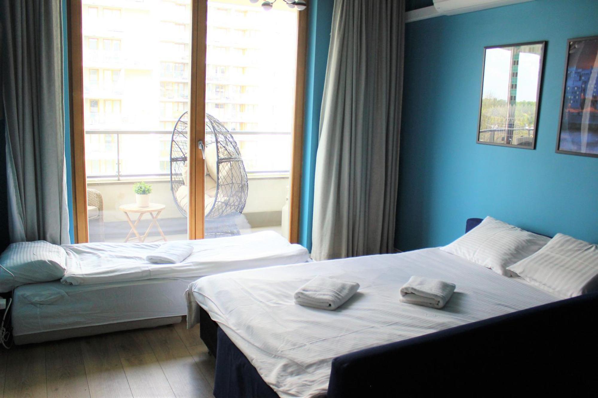 Labo Apartment Bliska Wola - Parking, Klimatyzacja Warszawa Eksteriør billede