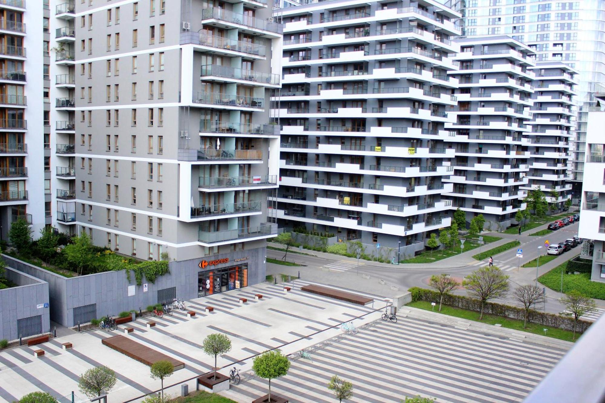 Labo Apartment Bliska Wola - Parking, Klimatyzacja Warszawa Eksteriør billede